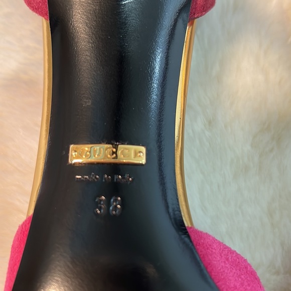 Authentic Gucci heels - Picture 4 of 7